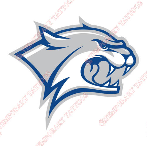 New Hampshire Wildcats Customize Temporary Tattoos Stickers NO.5405